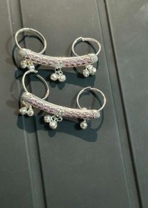 pure silver bichiya set... Toe rings # Trendy