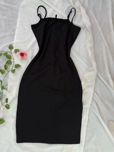 🌸 Black Bodycon Dress  🌸