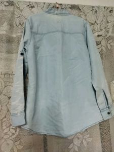 Denim Long Sleeve Shirt