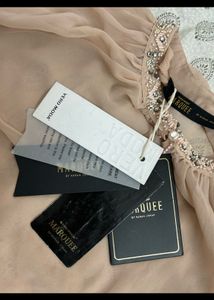 Vero Moda nude fancy top