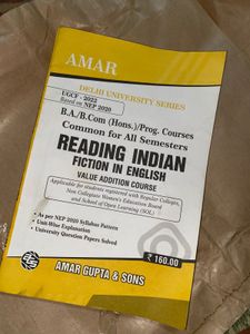 B.A programme English Complete Set