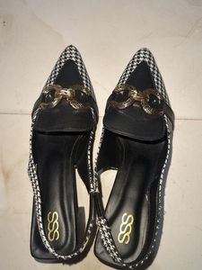 Chic Pointed Toe Casual Shoes