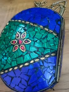 Vitange Stone Work Sling Bag..