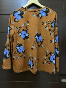 Women’s Rust Colour Top (L)
