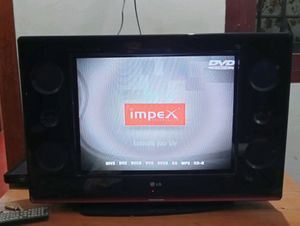 LG Swivel Base CRT TV