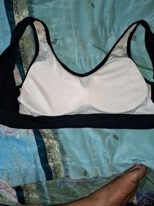 Comfortable Black Bra