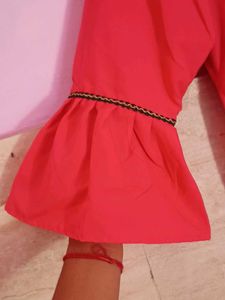 A Light Red New Kurta ♥️