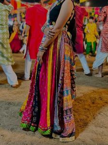 Flared Lahenga