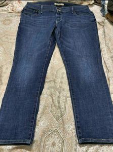 Levi&#39;s Dark Wash Denim Jeans
