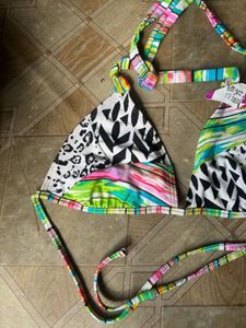 NWT Gossip swimsuit bikini Halter