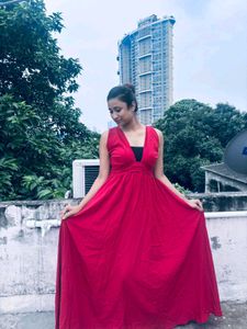 Red Maxi Dress
