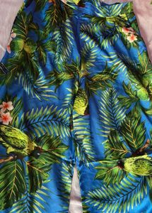 Flared Chiffon Bottom