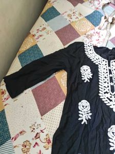 Black Short Kurti