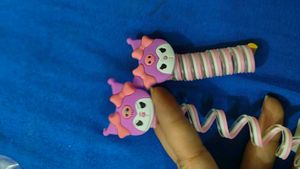 Beautiful Colour Hair Ties For Little Girls