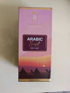 Rawla Arabic Sunset Body Mist