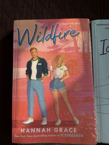Hannah Grace Wildfire &amp; Icebreaker Books