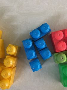 Colorful Building Blocks
