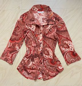 Vintage Kanaka Paisley Blouse