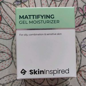 MATTIFYING GEL MOISTURIZER