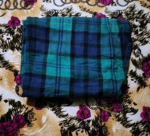 Plaid Flannel Mini Skirt