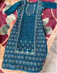 Threads A Line Kurta