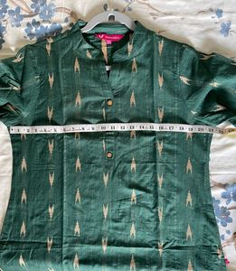 Elegant Green Kurta