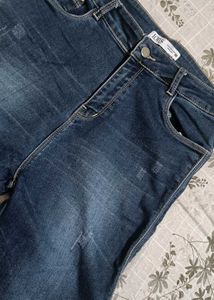 Stylish Blue Denim Jeans