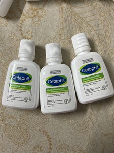 Cetaphil Facewash, Moisturiser And Cleanser