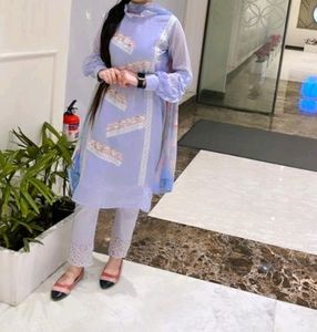 Georgette Suit
