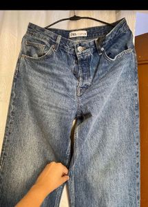 ZARA straight Jeans