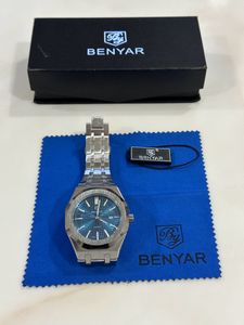 Benyar 5156 Watch Brand NEW (AP Royal Oak Homage)
