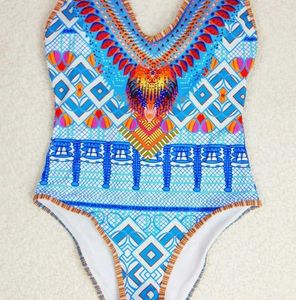Women&#39;s One Piece Beach Swimsuit Swimwear Bathing