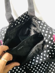 NEXT Polka Dot Tote Bag