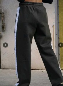 Black Track Pants