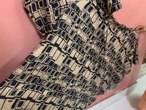 Flared Gown Dress