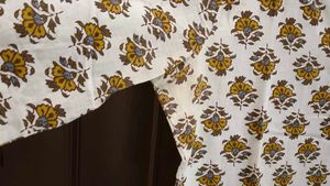 White Floral Kurti