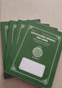 18 Note Books With Free Exam Pad😇