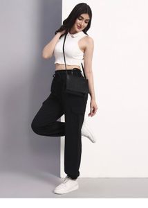 Black Cargo Pants