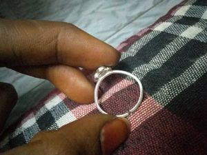 Pure Silver Ring