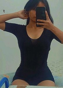 Black Bodycon Mini Dress