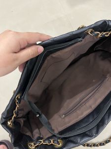 Black Quilted shoulder bag