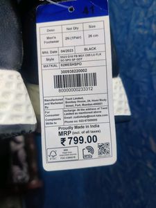 Black Shoe ZUDIO 41