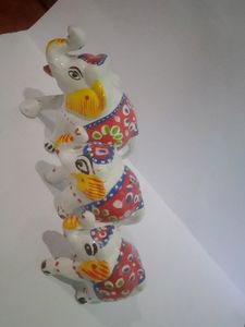 3 Pcs Elephant Home Decor