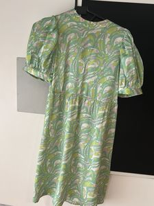 Lovely Vero Moda Green Dress