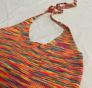 Cute Multicoloured Top
