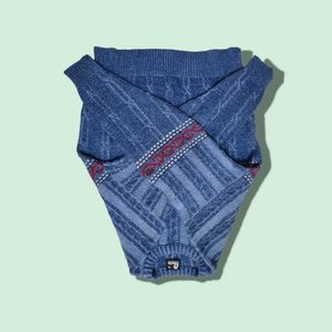 Stylish Blue Sweater – Perfect for Casual Wear