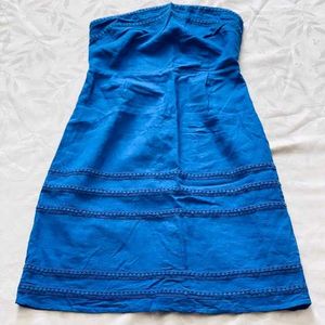 Blue Tube Dress
