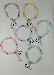 Panda Charm Bracelet