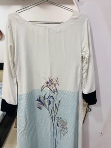 White Decent Kurta
