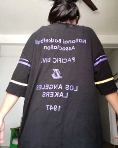 Los Angeles Lakers Oversized Tee